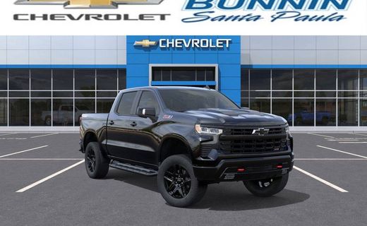 2026 Chevrolet Silverado Trail Boss LT