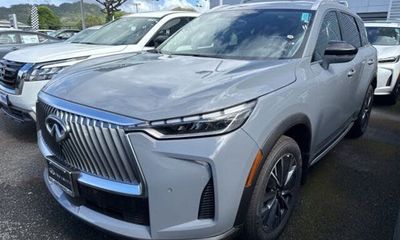 2026 Infiniti QX60 Luxe