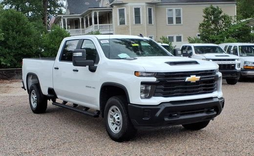 2026 Chevrolet Silverado HD Work Truck