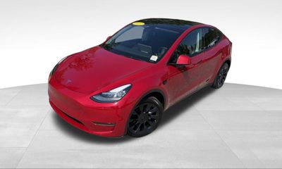 2021 Tesla Model Y Long Range