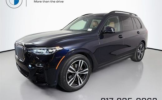 2021 BMW X7 XDRIVE40I