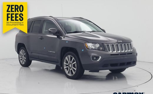 2016 Jeep Compass Latitude