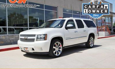 2010 Chevrolet Suburban LTZ