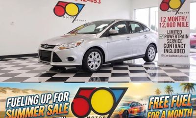 2012 Ford Focus SE