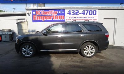 2011 Dodge Durango Crew