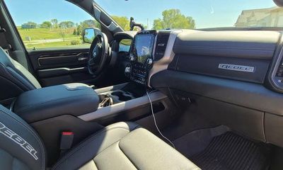 2021 Ram 1500 Rebel