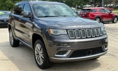 2018 Jeep Grand Cherokee Summit