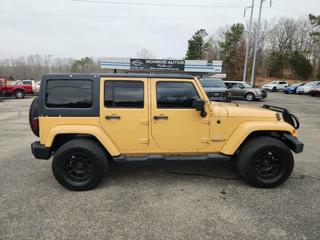 2013 Jeep Wrangler Sahara