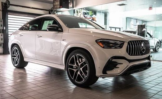 2025 Mercedes-Benz GLE-Class AMG GLE53