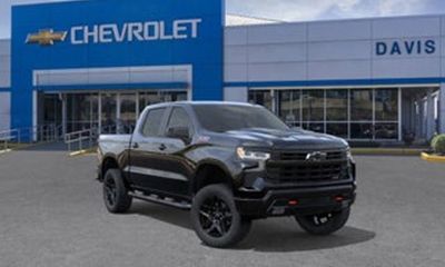 2026 Chevrolet Silverado RST Select Package