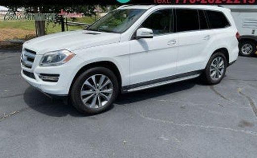 2016 Mercedes-Benz GL-Class