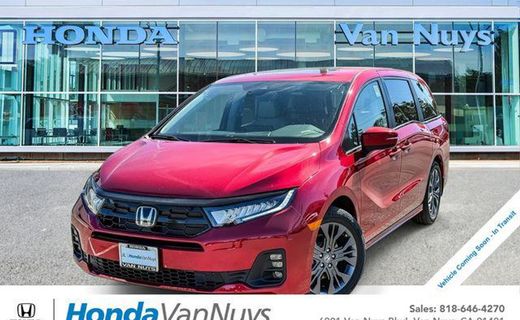 2026 Honda Odyssey Touring