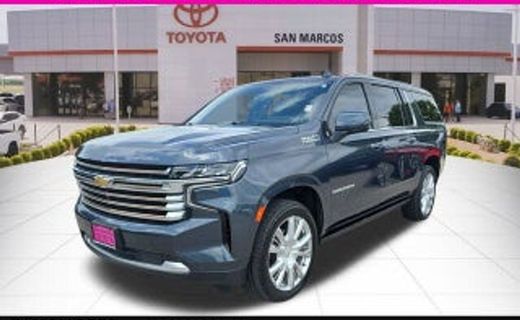 2021 Chevrolet Suburban High Country