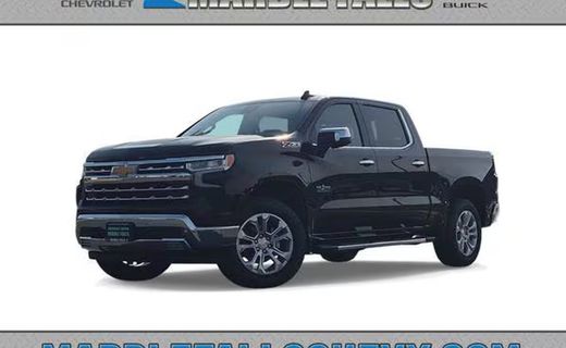 2026 Chevrolet Silverado LTZ