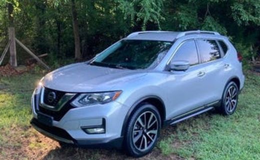 2018 Nissan Rogue S