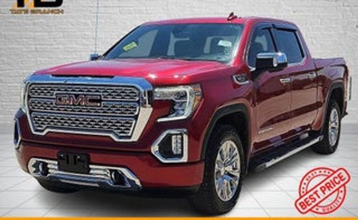 2022 GMC Sierra Limited Denali