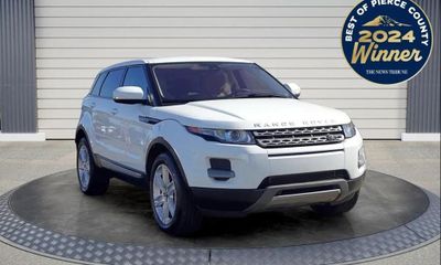 2013 Land Rover Range Evoque Pure