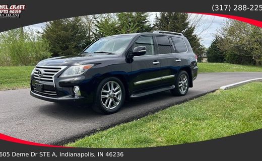 2013 Lexus LX 570