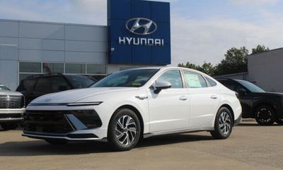 2026 Hyundai Sonata Blue