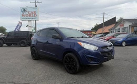 2010 Hyundai Tucson GLS