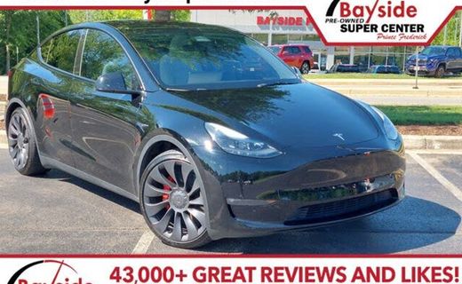 2024 Tesla Model Y Performance