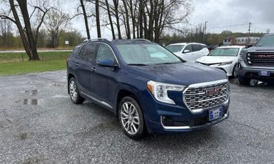 2022 GMC Terrain Denali