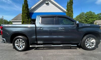 2020 Chevrolet Silverado LTZ