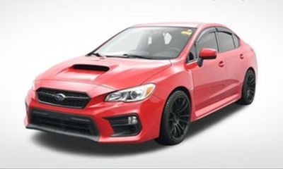 2021 Subaru WRX