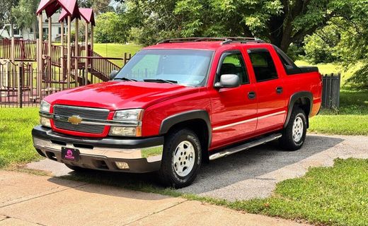 2004 Chevrolet Avalanche