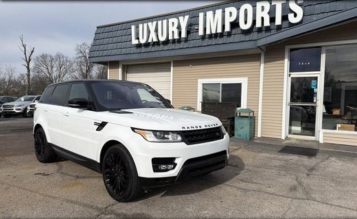 2016 Land Rover Range Sport