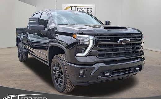 2026 Chevrolet Silverado HD High Country