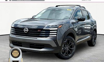 2026 Nissan Kicks MPV SR