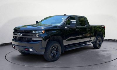 2022 Chevrolet Silverado LTD Trail Boss LT