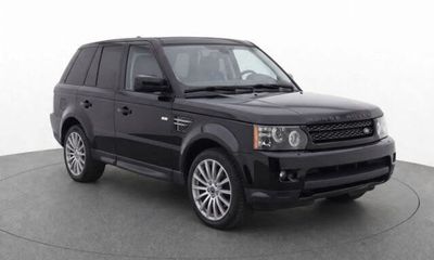2013 Land Rover Range Sport HSE