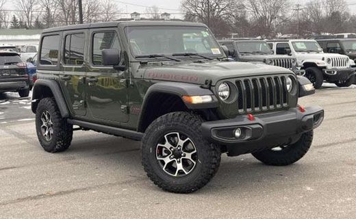 2023 Jeep Wrangler Rubicon