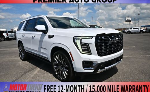 2026 GMC Yukon Denali Ultimate