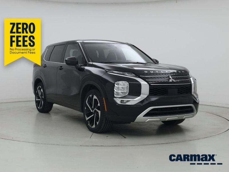 2024 Mitsubishi Outlander — a typically priced live listing