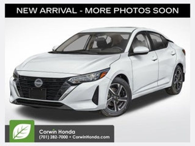 2024 Nissan Sentra — a typically priced live listing