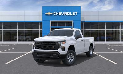 2026 Chevrolet Silverado Work Truck