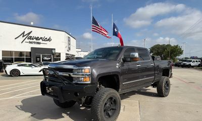 2015 Chevrolet Silverado LTZ