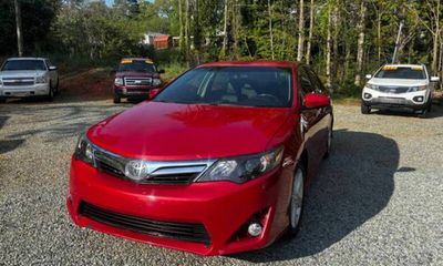 2013 Toyota Camry SE