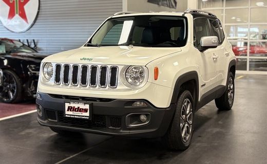 2016 Jeep Renegade Limited