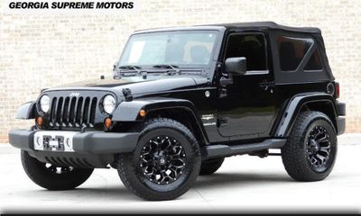 2013 Jeep Wrangler Sahara
