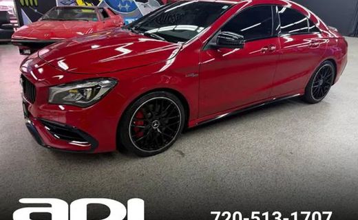 2017 Mercedes-Benz CLA-Class AMG CLA45
