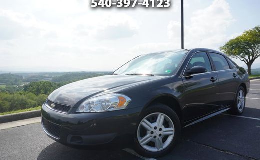 2015 Chevrolet Impala Limited Police Vehicle