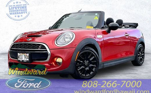 2016 Mini Cooper Convertible S