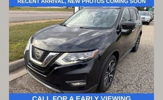 2017 Nissan Rogue SV