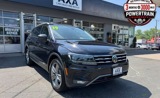 2019 Volkswagen Tiguan