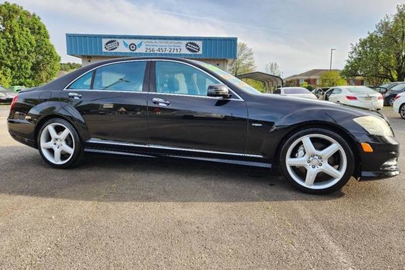 2012 Mercedes-Benz S-Class — a typically priced live listing