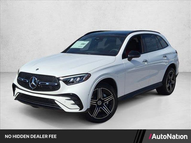 2027 Mercedes-Benz GLC — a typically priced live listing